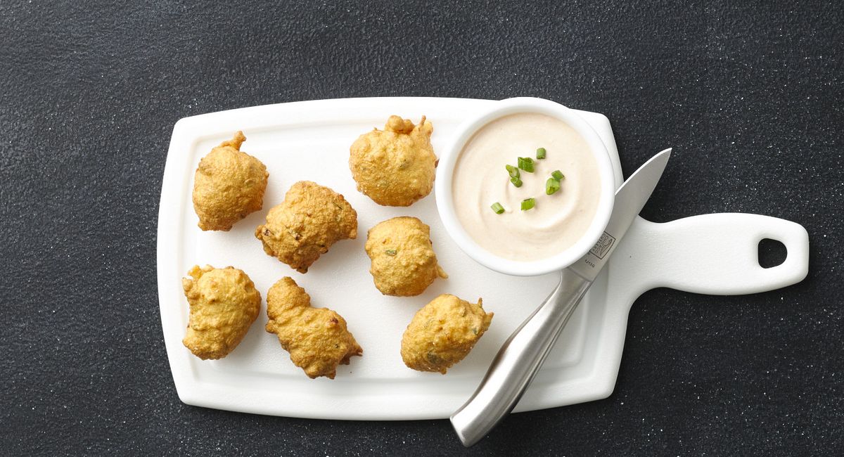 Zucchini-Parmesan Tots